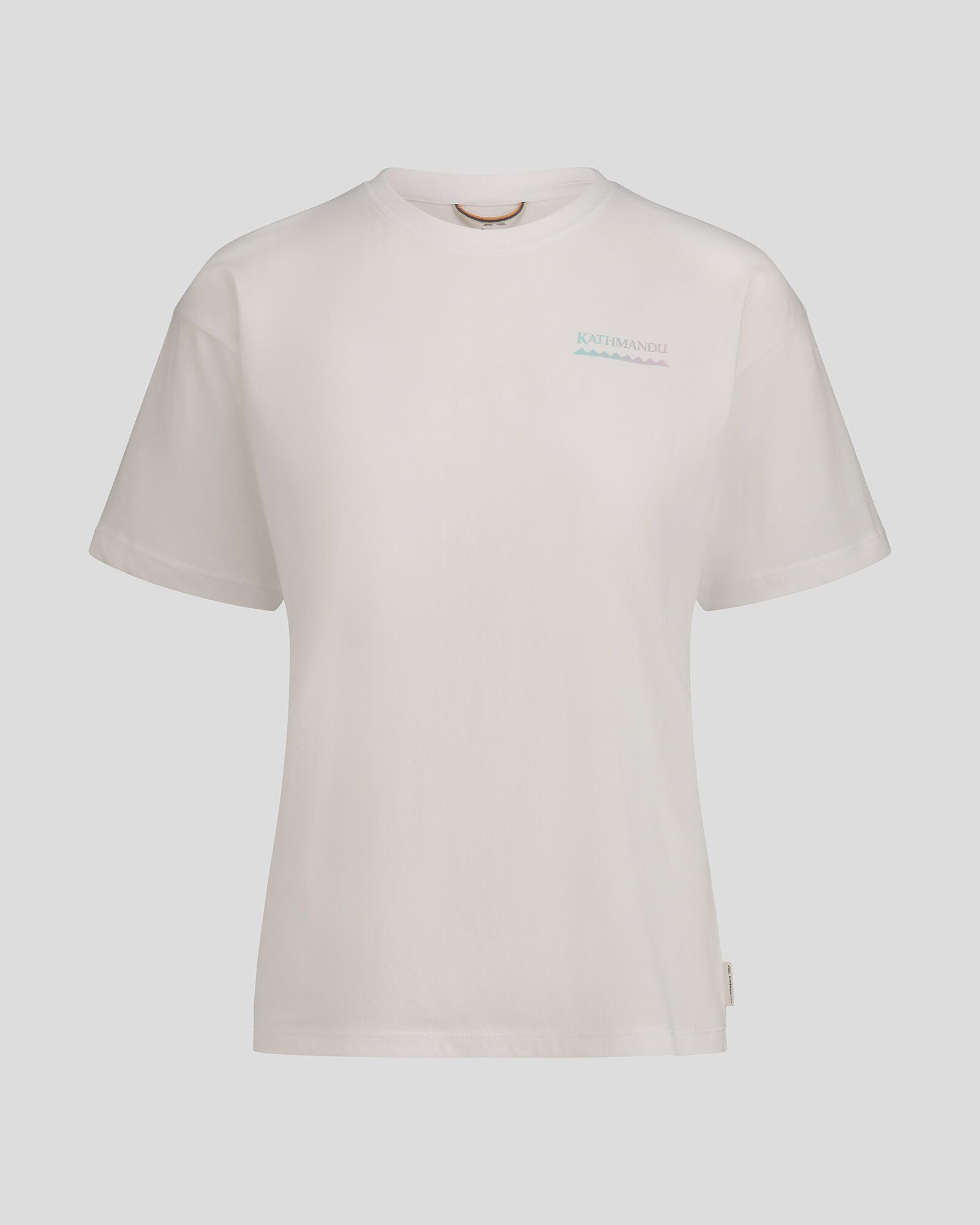 Organic Cotton Women's T-Shirt - Heritage Style White Tee for Casual Wear & Everyday Outfits