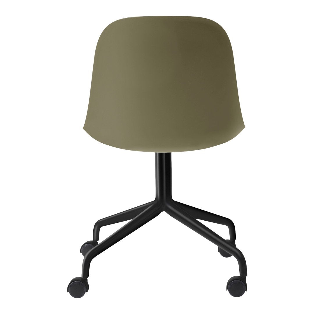 Harbor Side Chair with 360° Swivel Base and Smooth-Rolling Casters - Perfect for Office, Living Room, and Home Decor