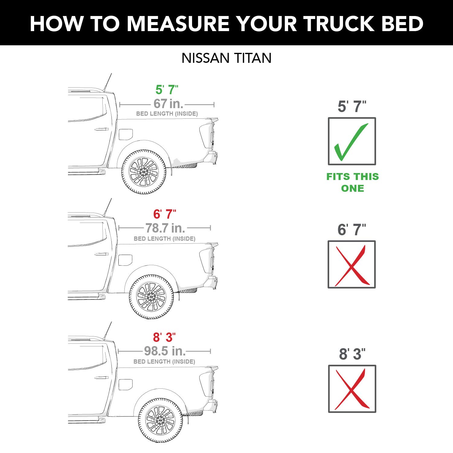 RealTruck TruXedo TruXport Soft Roll Up Truck Bed Tonneau Cover | 297301 | Compatible with 2016-2025 Nissan Titan (No Track System) 5'7