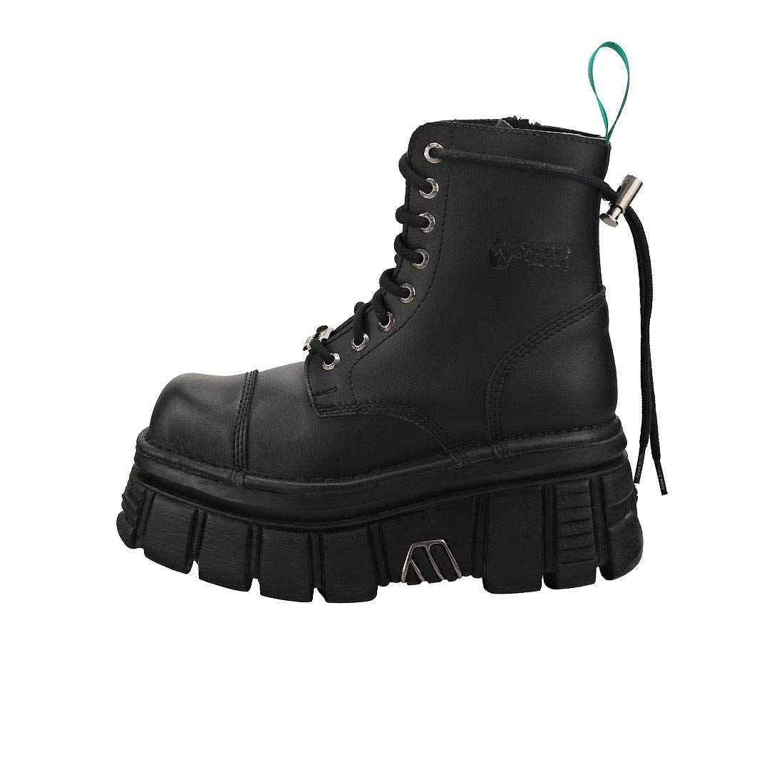 New Rock Combat Boots for Men & Women - Unisex Platform Boots with Chunky Sole - Perfect for Punk, Gothic, and Streetwear Fashion