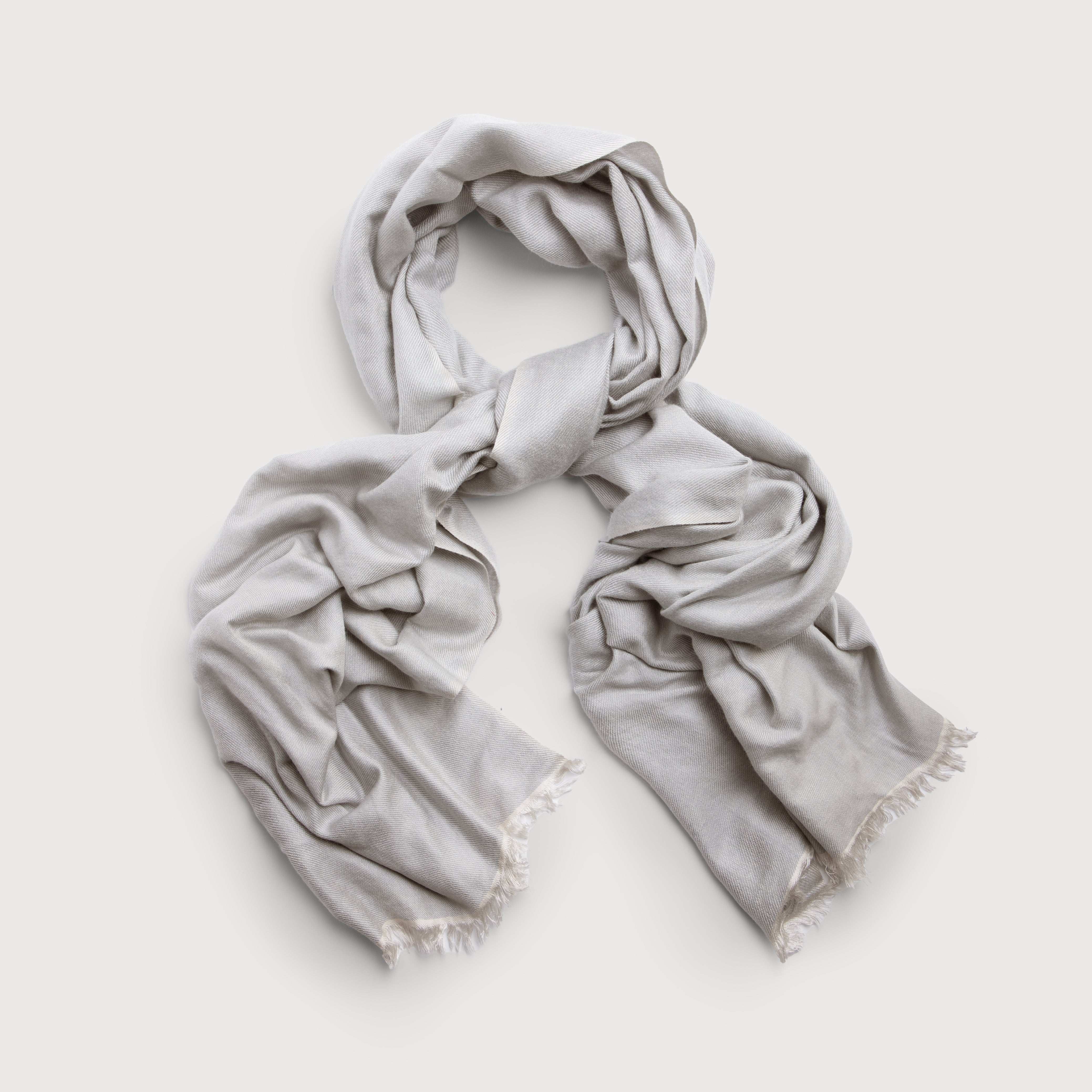 Luxury Cashmere Silk Scarf for Women - Soft Winter Wrap Shawl - Perfect for Office, Travel & Special Occasions