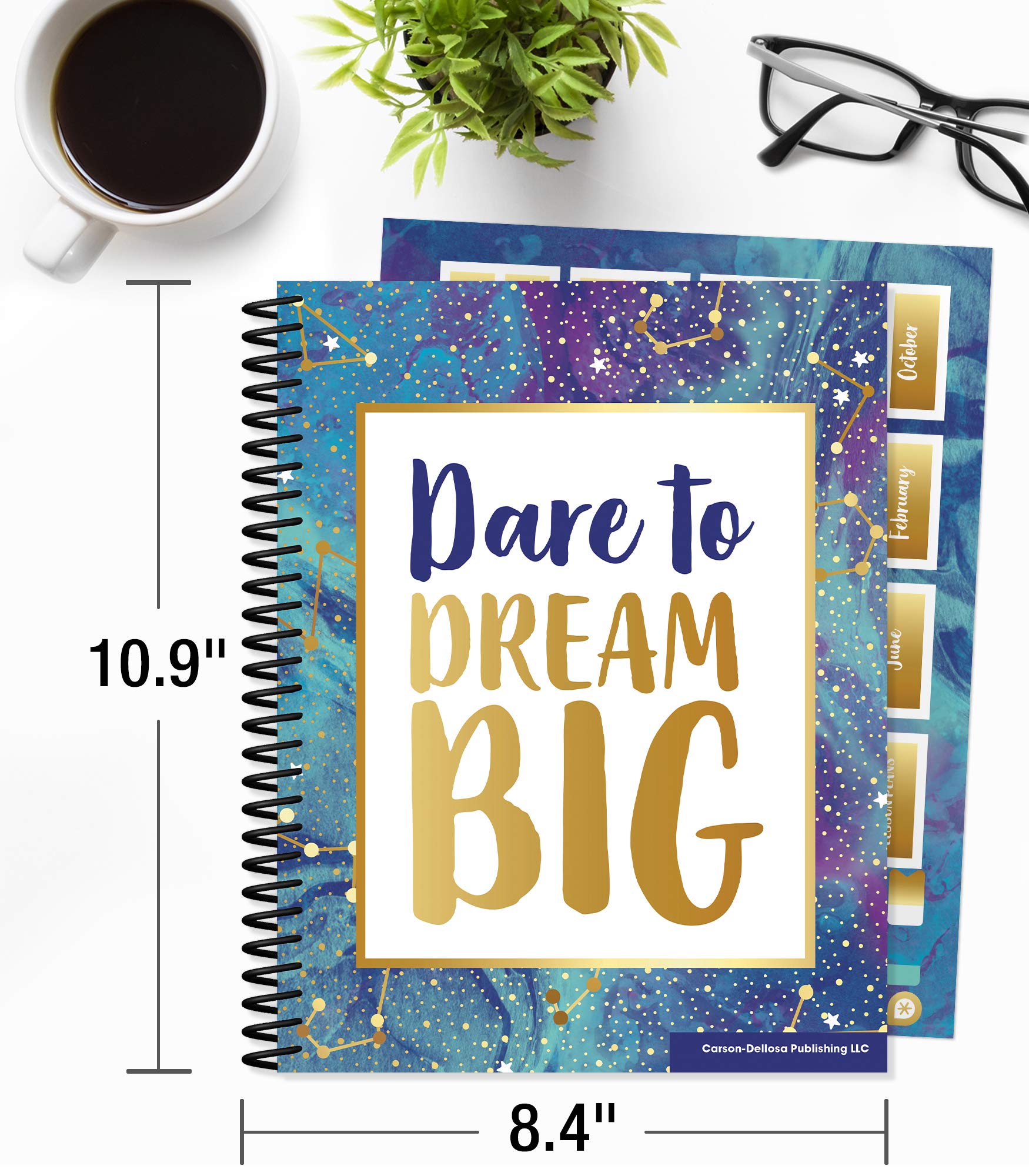 Carson Dellosa Galaxy Teacher Planner - 8