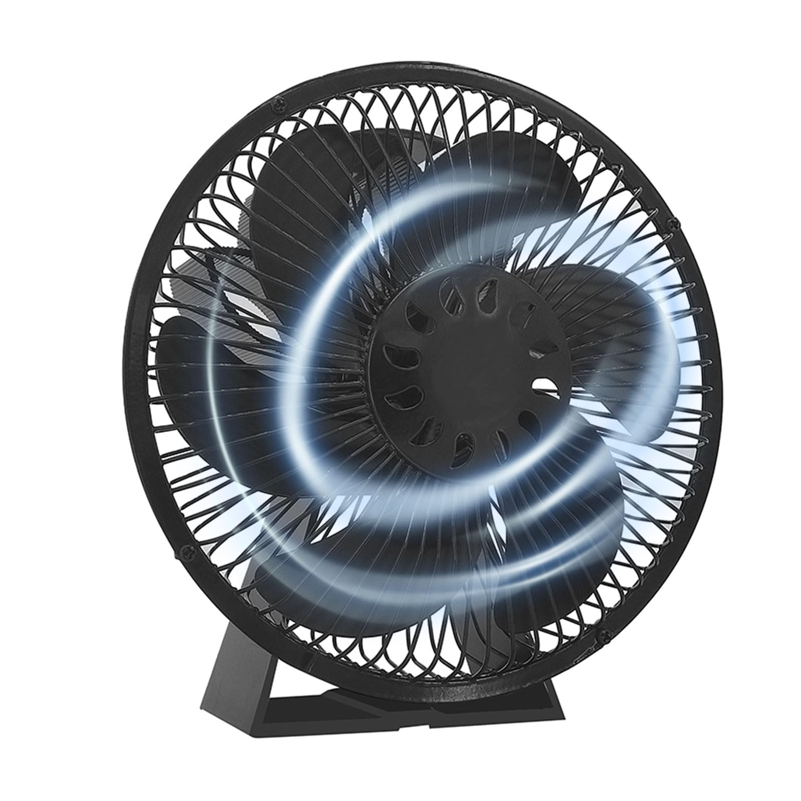 Eco-Friendly Heat Powered Stove Fan for Wood Stoves - No Electricity Needed, Auto-Temperature Adjusting - Perfect for Home Heating, Cabin, RV & Off-Grid Living