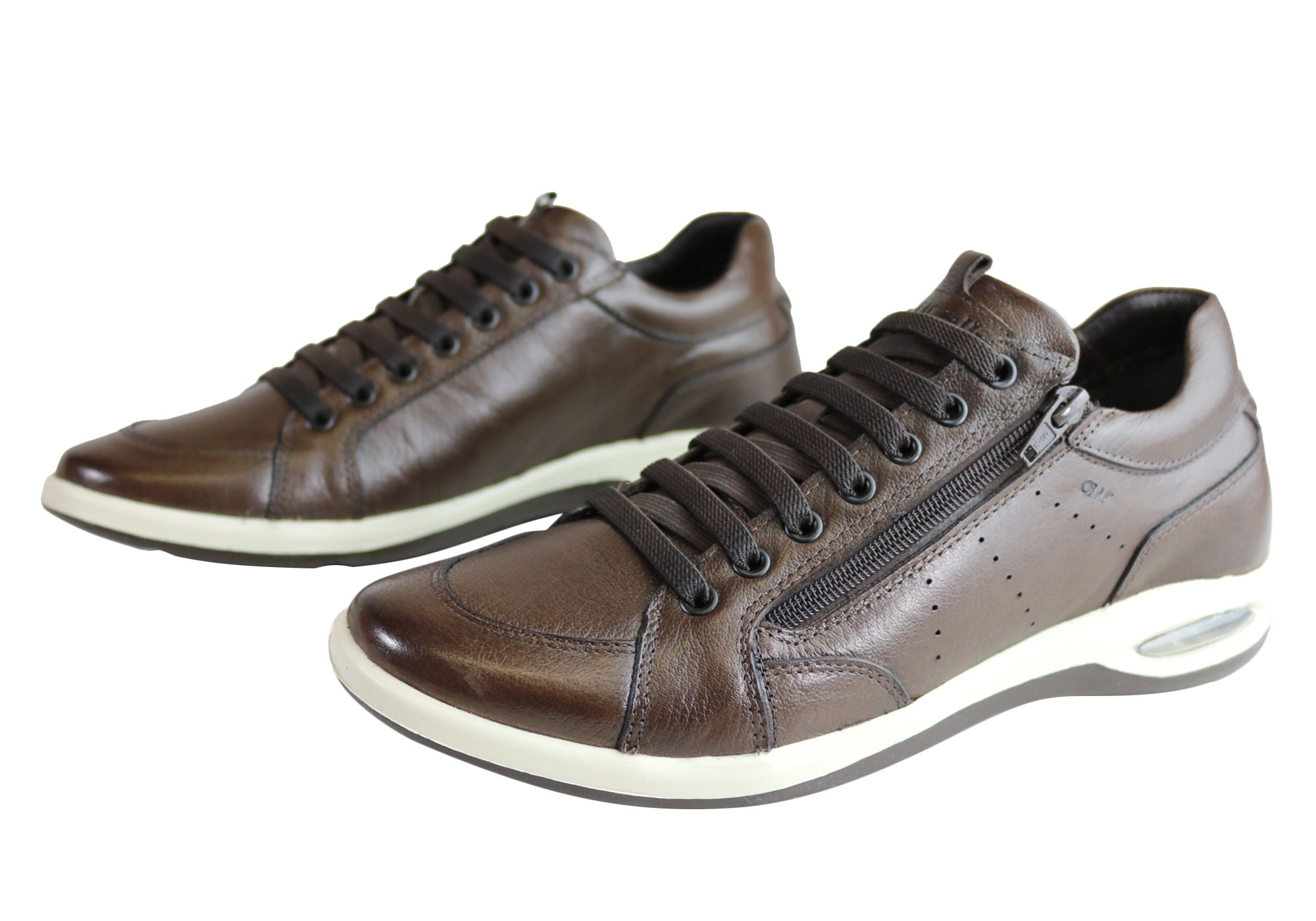Ferricelli Harley Men's Comfortable Slip-On Casual Shoes - Brazilian Made Leather Loafers for Work, Travel & Everyday Wear