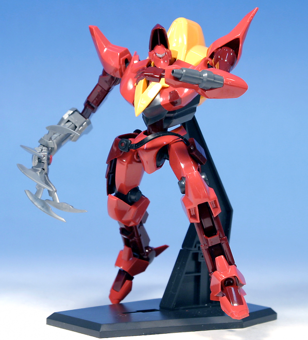 Bandai 1/35 Code Geass: Lelouch of the Rebellion Guren Type-02 Action Figure Model Kit - Perfect for Anime Collectors & DIY Hobbyists