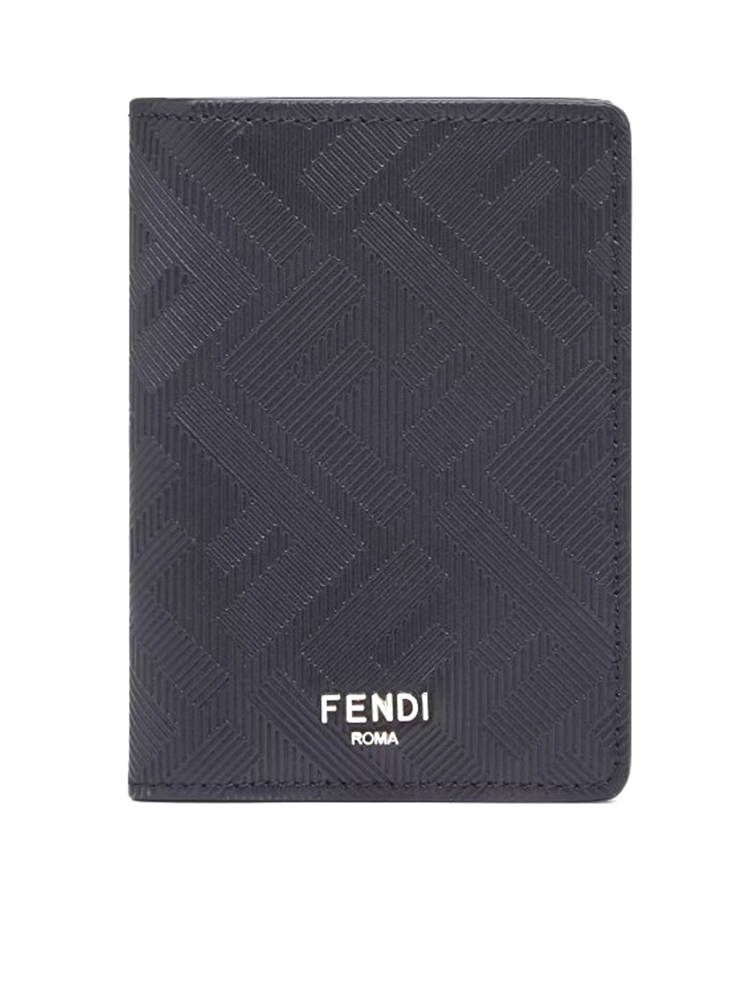 FENDI Shadow Card Holder - Slim Luxury Wallet for Credit Cards & ID - Perfect for Everyday Use, Travel, and Business