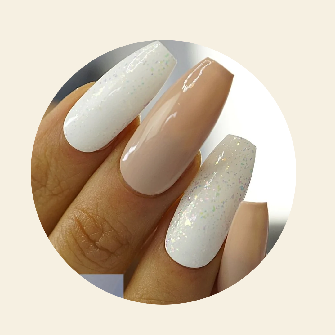 Mitty Pure Color Crisp White 15ml Nail Polish - Long Lasting Vegan & Cruelty-Free Nail Lacquer for Manicure & Pedicure at Home or Salon