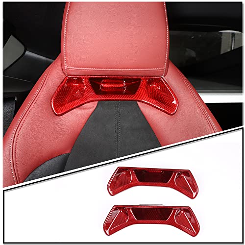 Carbon fiber red