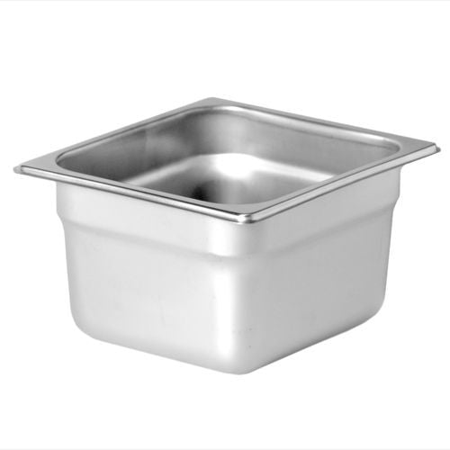 859264 Solid Steam Table Pan - 1/6 Size, 4