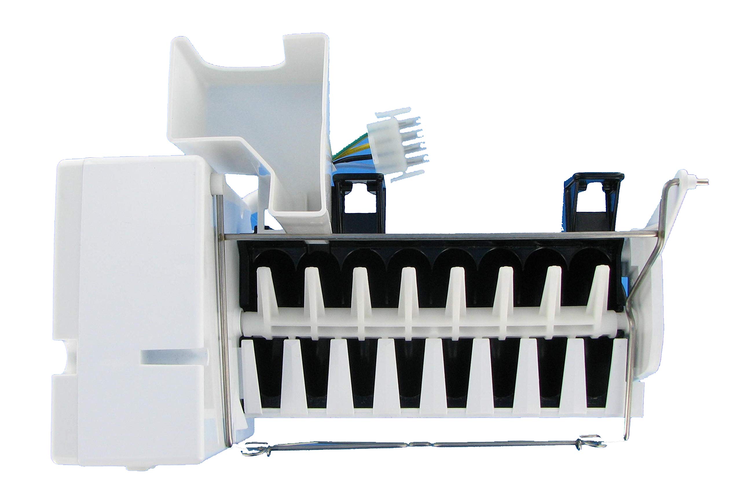 CoreCentric Remanufactured Refrigerator Ice Maker Assembly Replacement for Frigidaire 5303918344 - Compatible with Multiple Models - Perfect for Kitchen Appliance Repair & DIY Installation