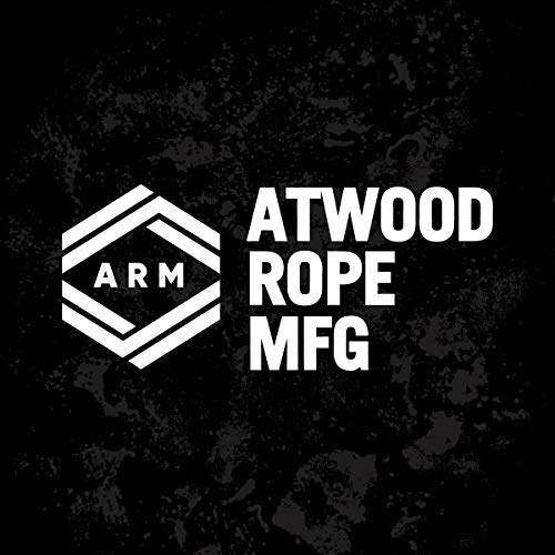 Atwood 550 Paracord 100ft 7-Strand Nylon Rope - Survival Gear for Camping & Outdoor Use