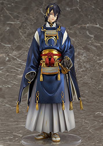 Touken Ranbu Online: Mikazuki Munechika 1:8 Scale PVC Figure - Anime Collectible for Display & Gaming Room Decor