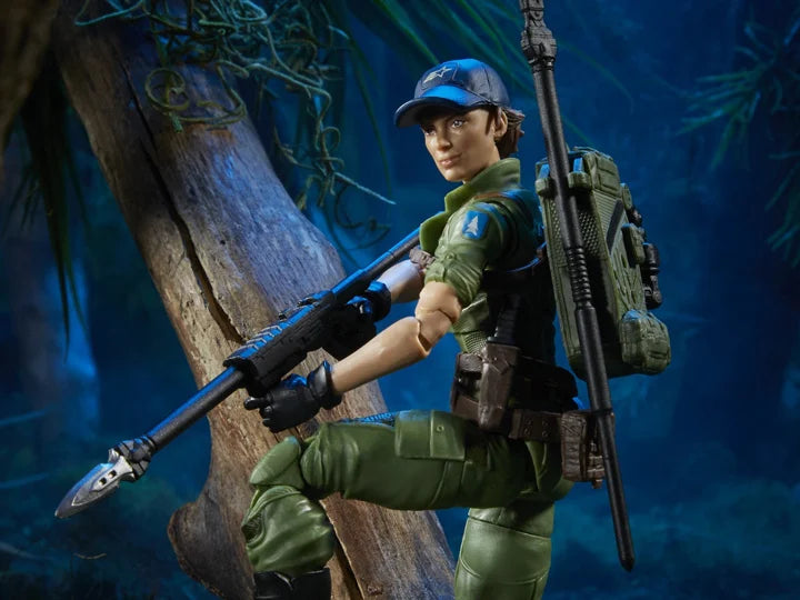 G.I. Joe: Classified Series Lady Jaye Action Figure - 6-Inch Collectible Toy with Accessories for Display & Play | Perfect for G.I. Joe Fans & Collectors