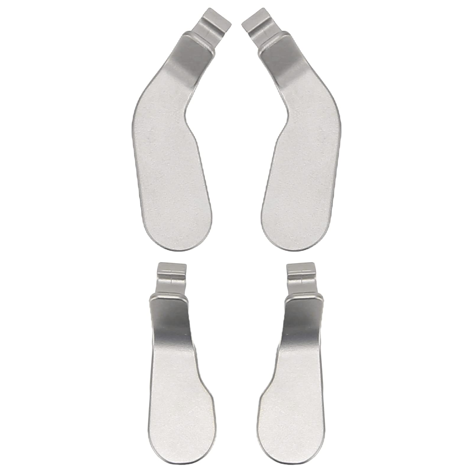 Metal Key Paddle Set for Gaming Controller - Green | Reduce Fatigue for Long Play Sessions