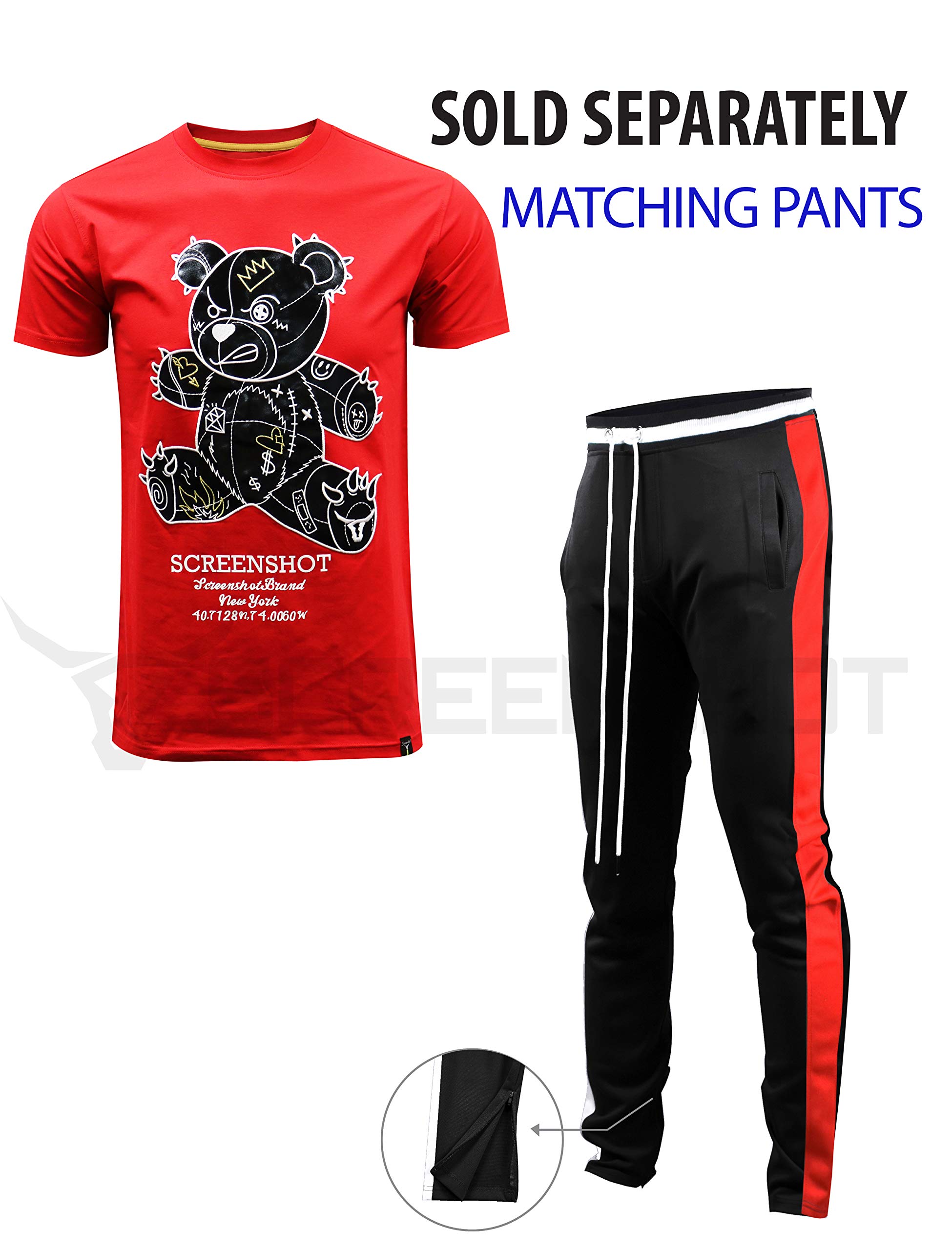 Premium Men's Hipster Hip-Hop Urban Streetwear T-Shirt with Trendy Animation Design - Perfect for Casual Wear, Street Style & Hip-Hop Fashion