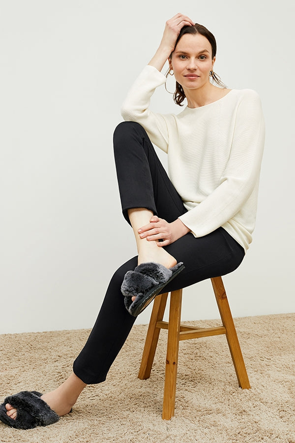 Eco-Friendly Hockley Jean - Better Than Denim, Black Women's Stretch Pants for Casual Wear & Everyday Comfort