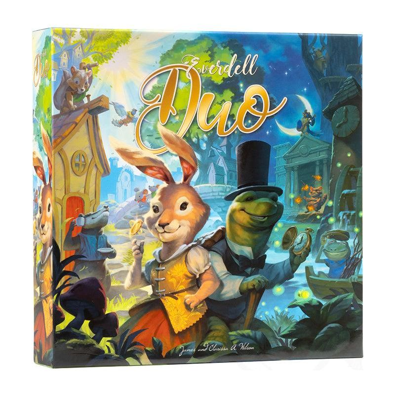 Everdell Duo Board Game - Award-Winning Strategy Game for Adults & Families - Perfect for Game Nights & Family Gatherings