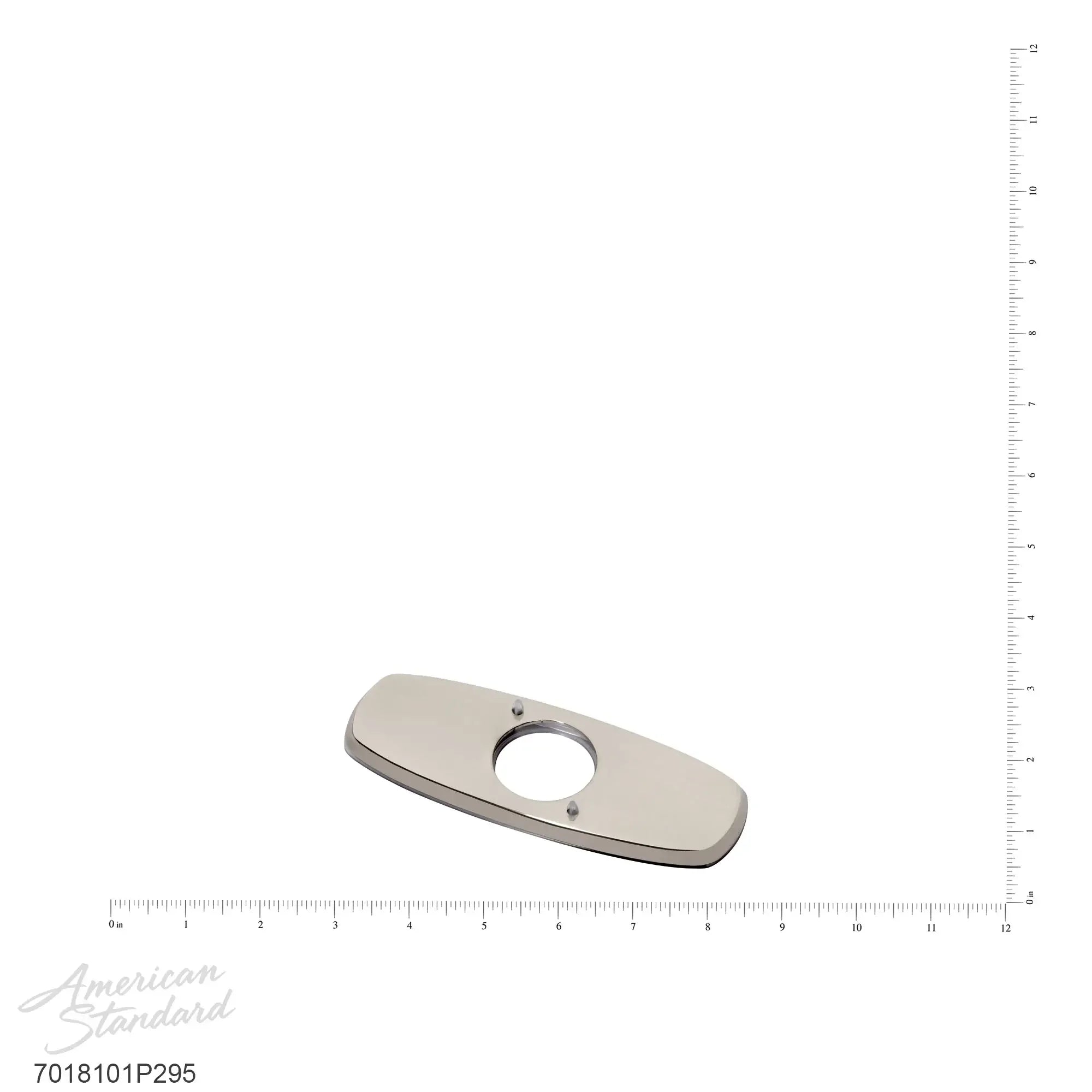 Edgemere Deck Plate - Stainless Steel Marine Hatch Cover for Boats & Ships - Waterproof & Corrosion-Resistant Deck Access Panel - Ideal for Marine, RV, and Outdoor Applications