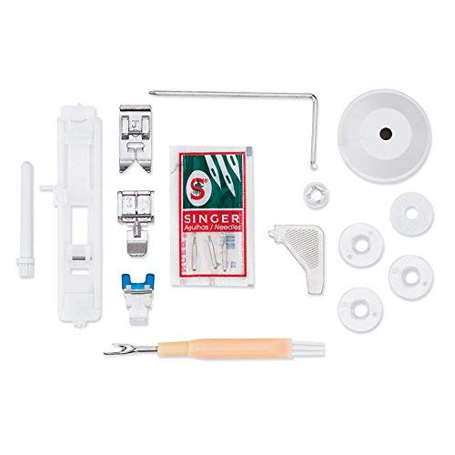 SINGER Heavy Duty 4432 Sewing Machine - 110 Built-in Stitches, Automatic Needle Threader & Canvas Tote Bag | Perfect for Quilting, Apparel Making & Home Decor Projects