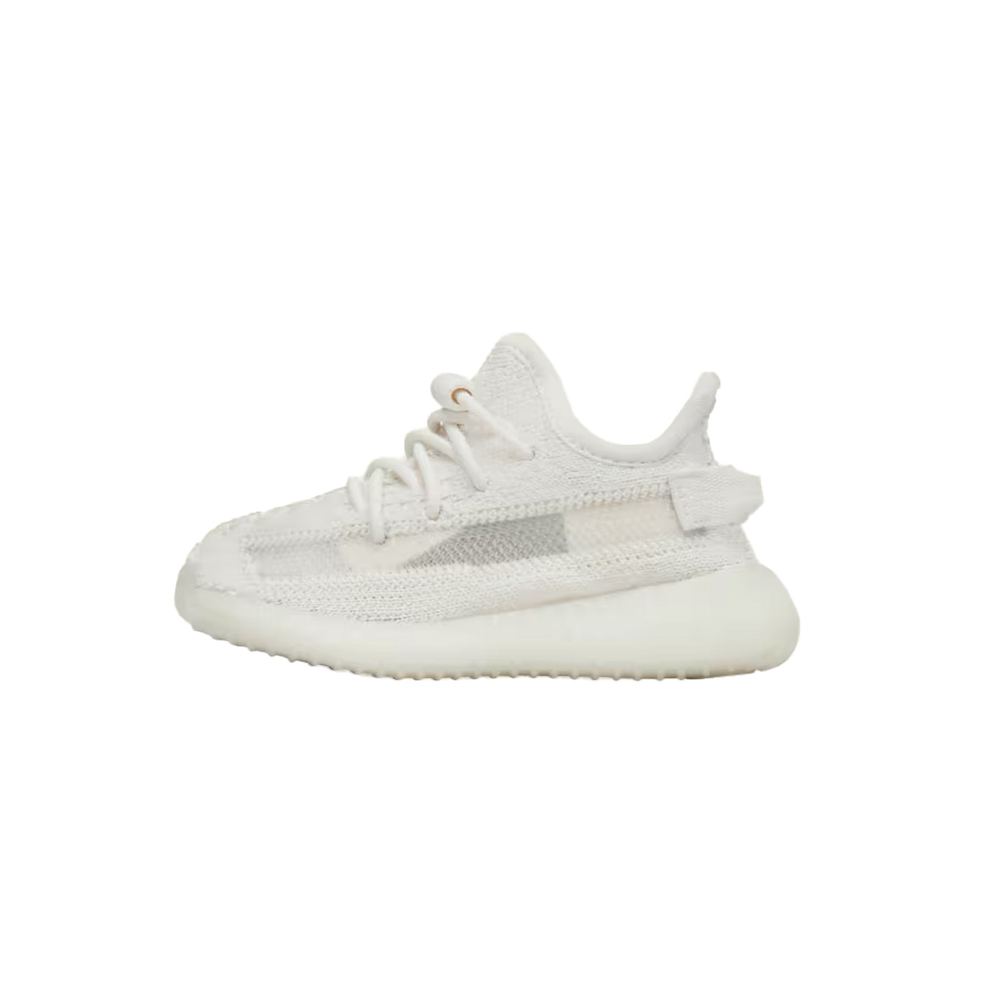 Adidas Yeezy Boost 350 V2 'Bone' White Sneakers for Infants - 2024 New Release | Comfortable Baby Shoes for Walking, Playtime & Everyday Wear