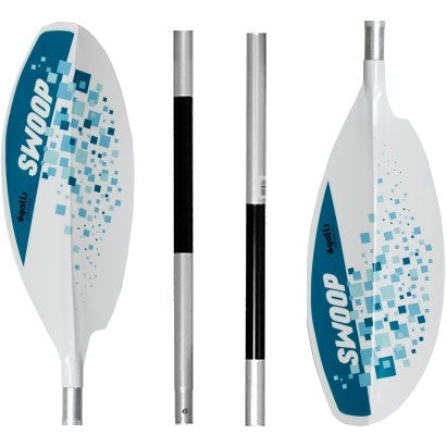 631 Swoop Kayak Paddle - Lightweight Carbon Fiber Kayaking Paddle for Touring & Fishing | Perfect for Lakes, Rivers & Ocean Adventures