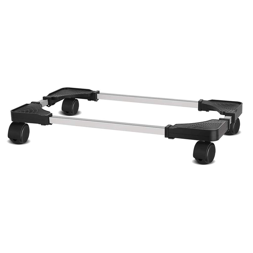 Limtula Adjustable Black ABS PC CPU Stand Holder - Tower Case Computer Stand Cart for Home & Office Desktop Setup