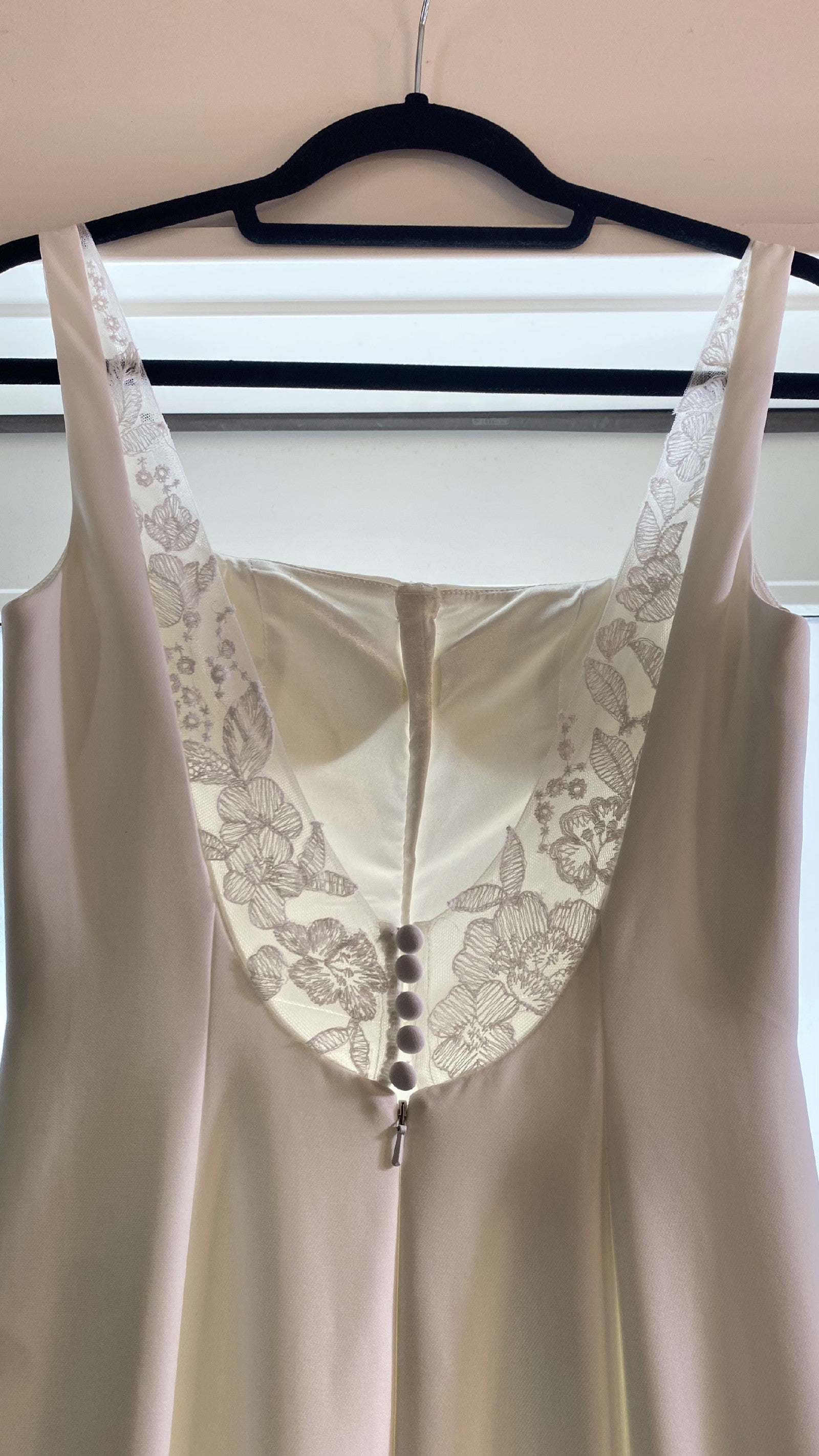 Jenny Yoo Portia Gown - Elegant Wedding Dress for Brides | Perfect for Beach, Garden & Formal Weddings