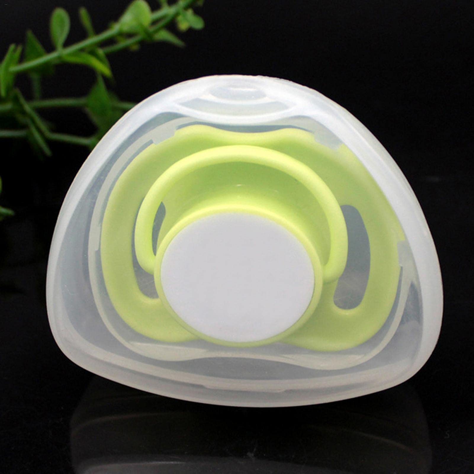 Gusengo 3-Piece Baby Pacifier Case Set - Portable Soother Holder, Nipple Shield Storage Box for Kids - Ideal for Travel, Daycare & On-the-Go Parents