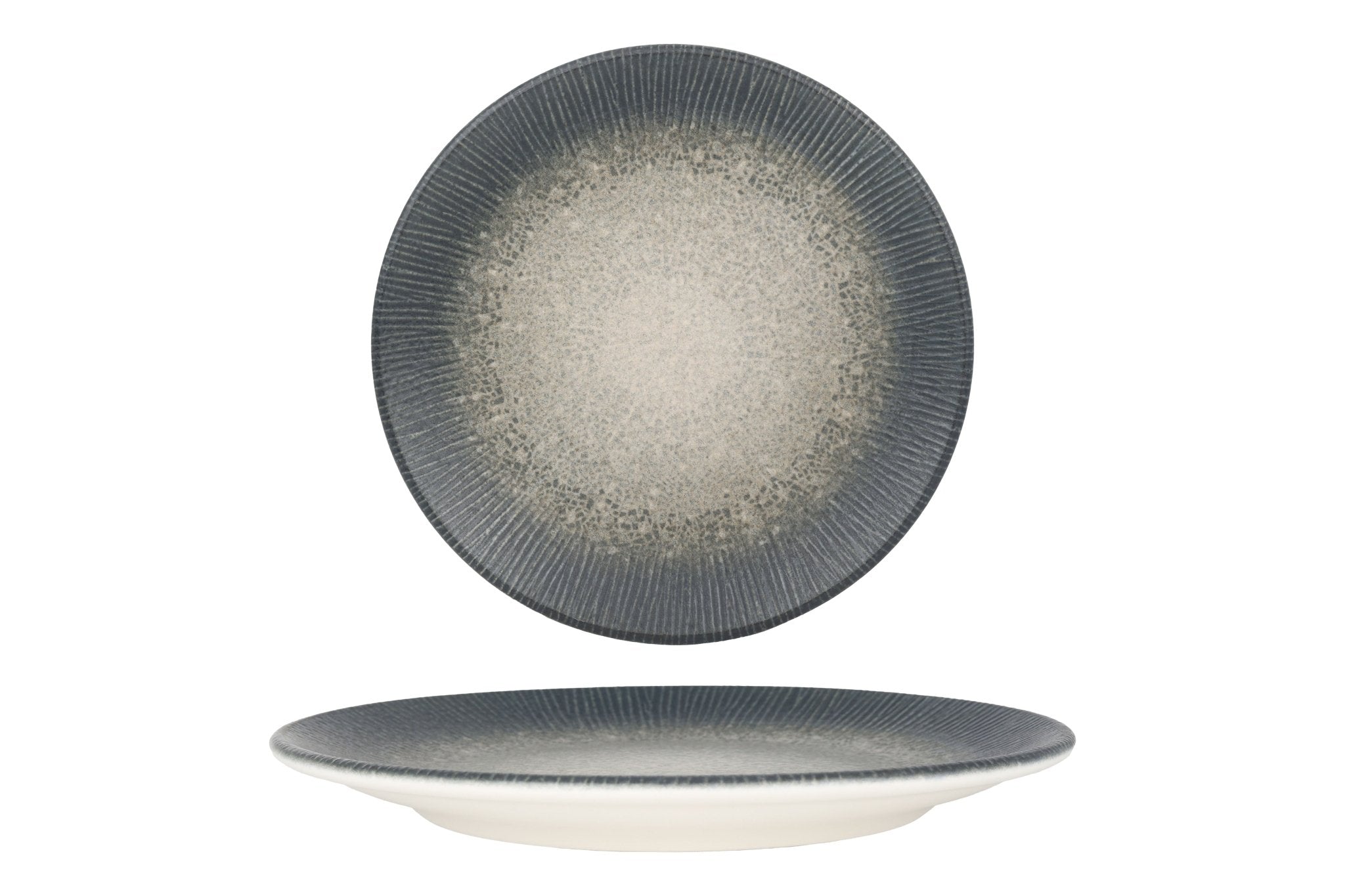 Premium Arctic Dessert Plate Set - 21 cm Ceramic Dessert Plates for Cake, Pie, Ice Cream & More - Elegant Dinnerware for Parties, Weddings & Home Decor