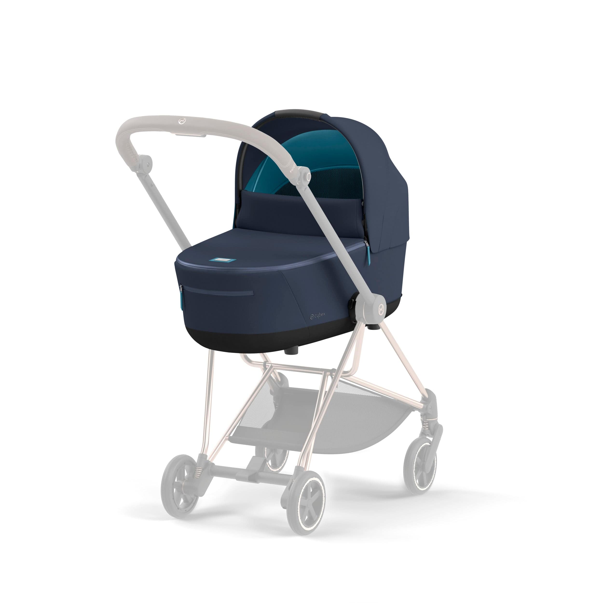 Cybex Mios 3 Lux Carry Cot - Premium Baby Stroller Bassinet for Newborns | Lightweight & Compact for Travel, Shopping & Outdoor Adventures