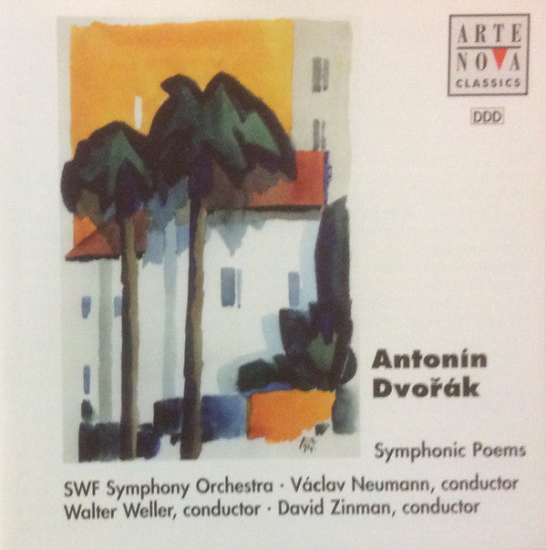 Antonín Dvořák Symphonic Poems CD | Rare Pressing (NM/Mint Condition) | Classical Music Collection for Audiophiles & Music Lovers | Perfect for Home Listening & Gift Giving