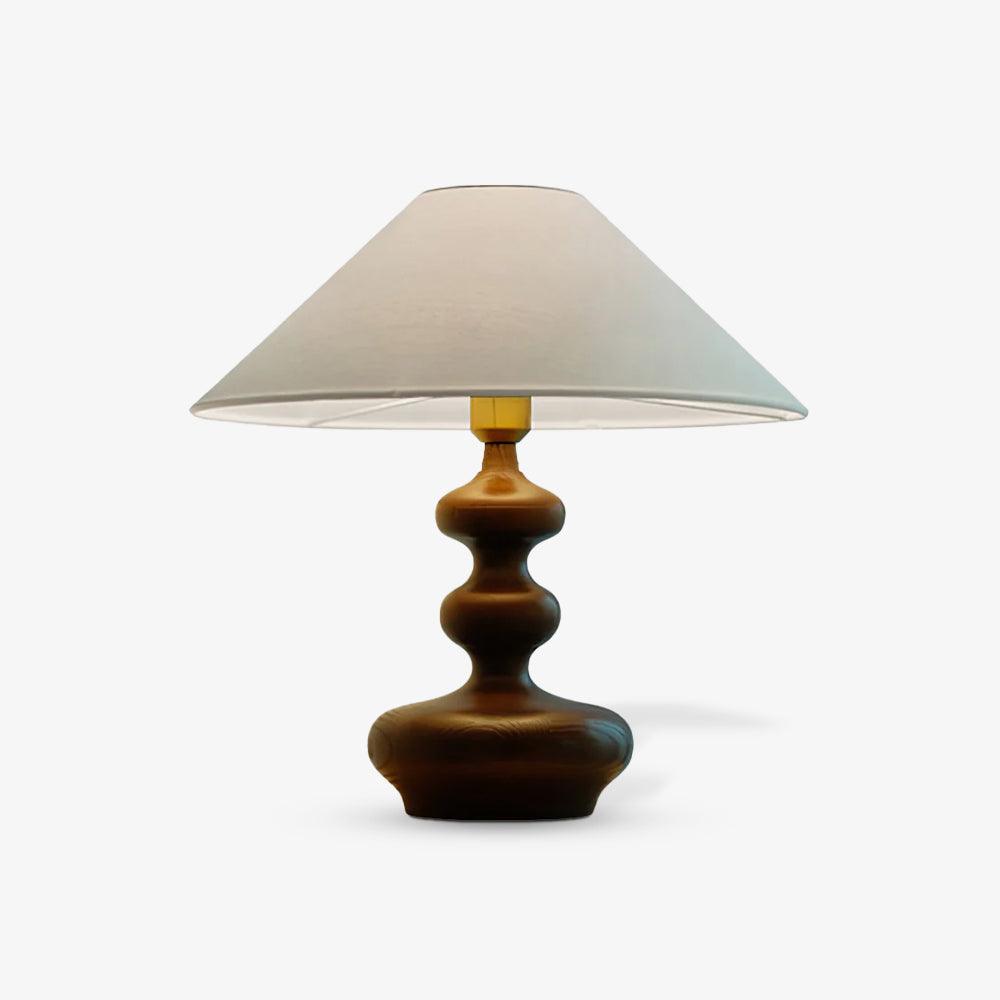 Creative Gourd Table Lamp - Handmade Natural Decorative Lighting for Living Room, Bedroom, and Office - Perfect for Cozy Home Decor and Ambient Lighting