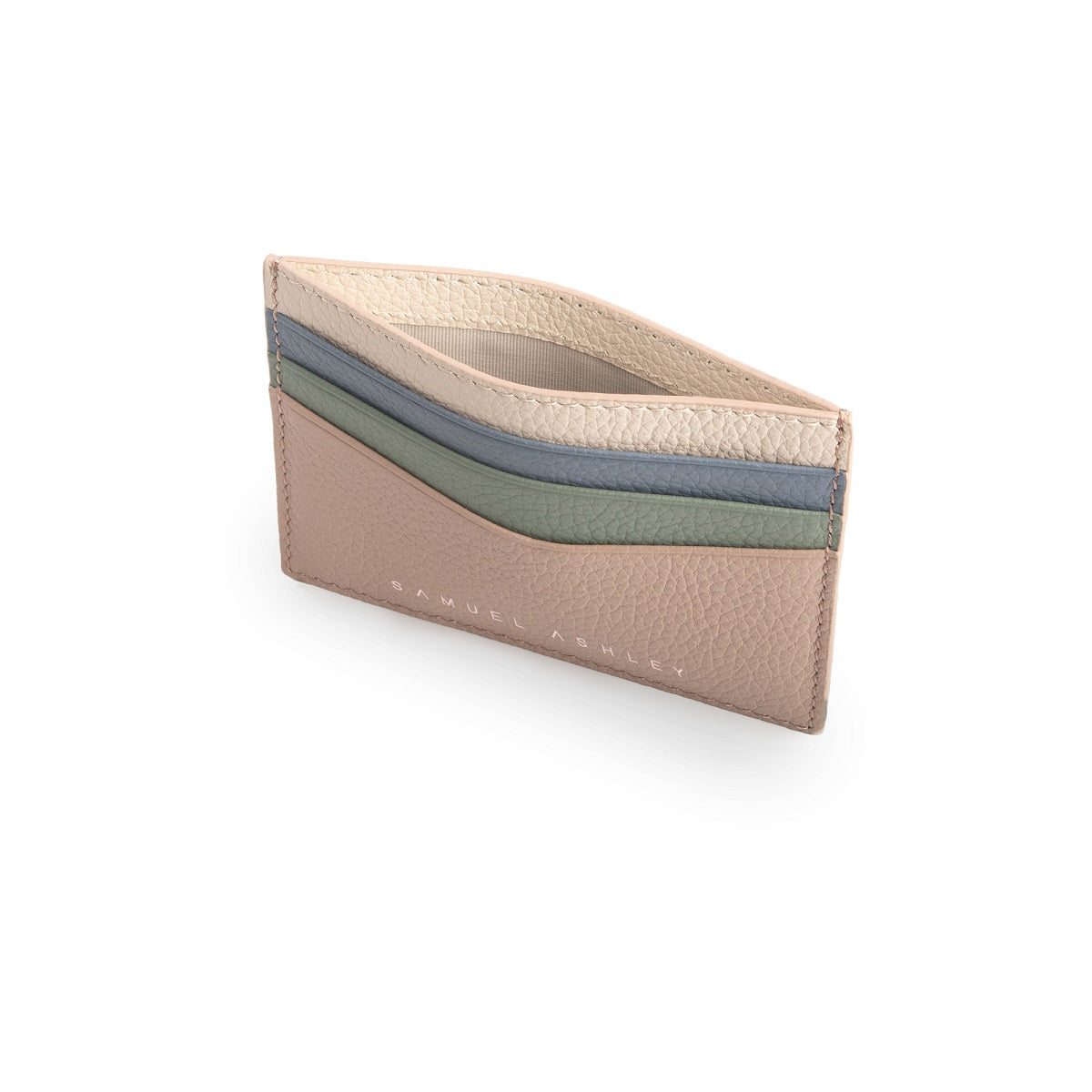 Finley Genuine Leather Card Holder Wallet - Slim RFID Blocking Minimalist Design for Men & Women | Perfect for Everyday Use, Travel & Business