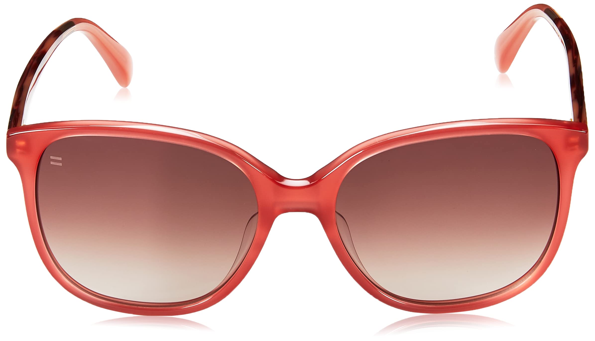 TOMS Women's Sandela Oversized Sunglasses - UV Protection, Polarized, Fashionable & Comfortable for Beach, Driving, and Outdoor Activities