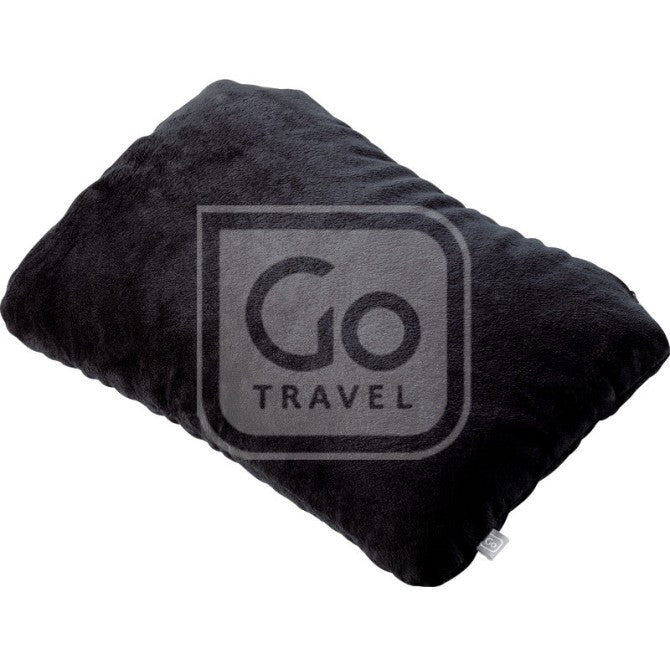 Go Travel Pillow Duo - Ultra Soft Memory Foam Neck Pillow for Airplane, Car & Office - Perfect for Travel, Long Flights & Work Comfort
