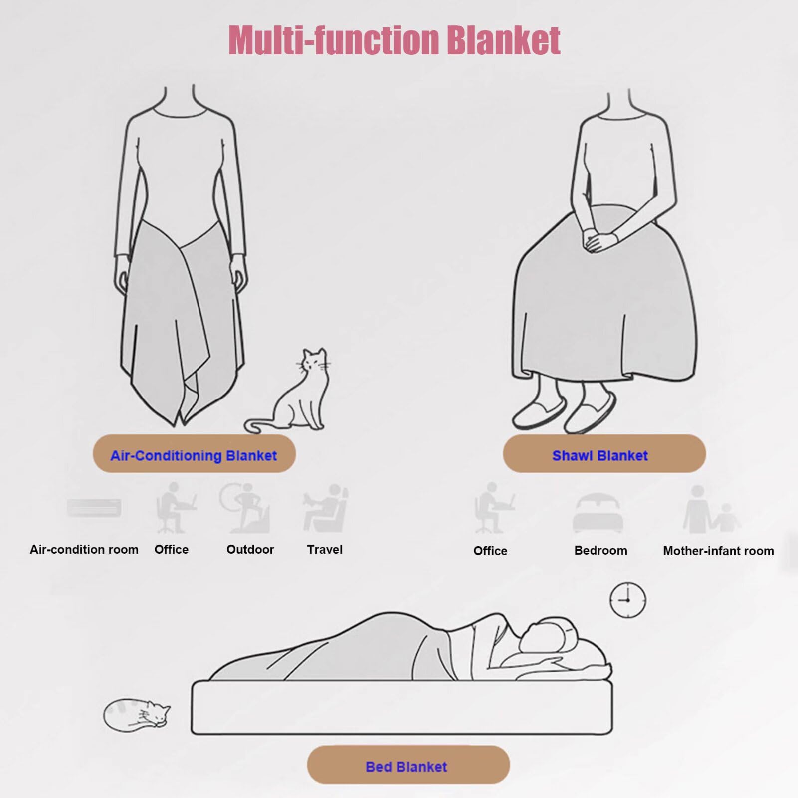 YJYP Kpop Blanket - Stray Kids Oddinary Felix & Hyunjin Album Design Soft Fleece Throw Blanket for Couch, Bed, Sofa - Perfect for Home Decor, Gift, and Kpop Fan Collection
