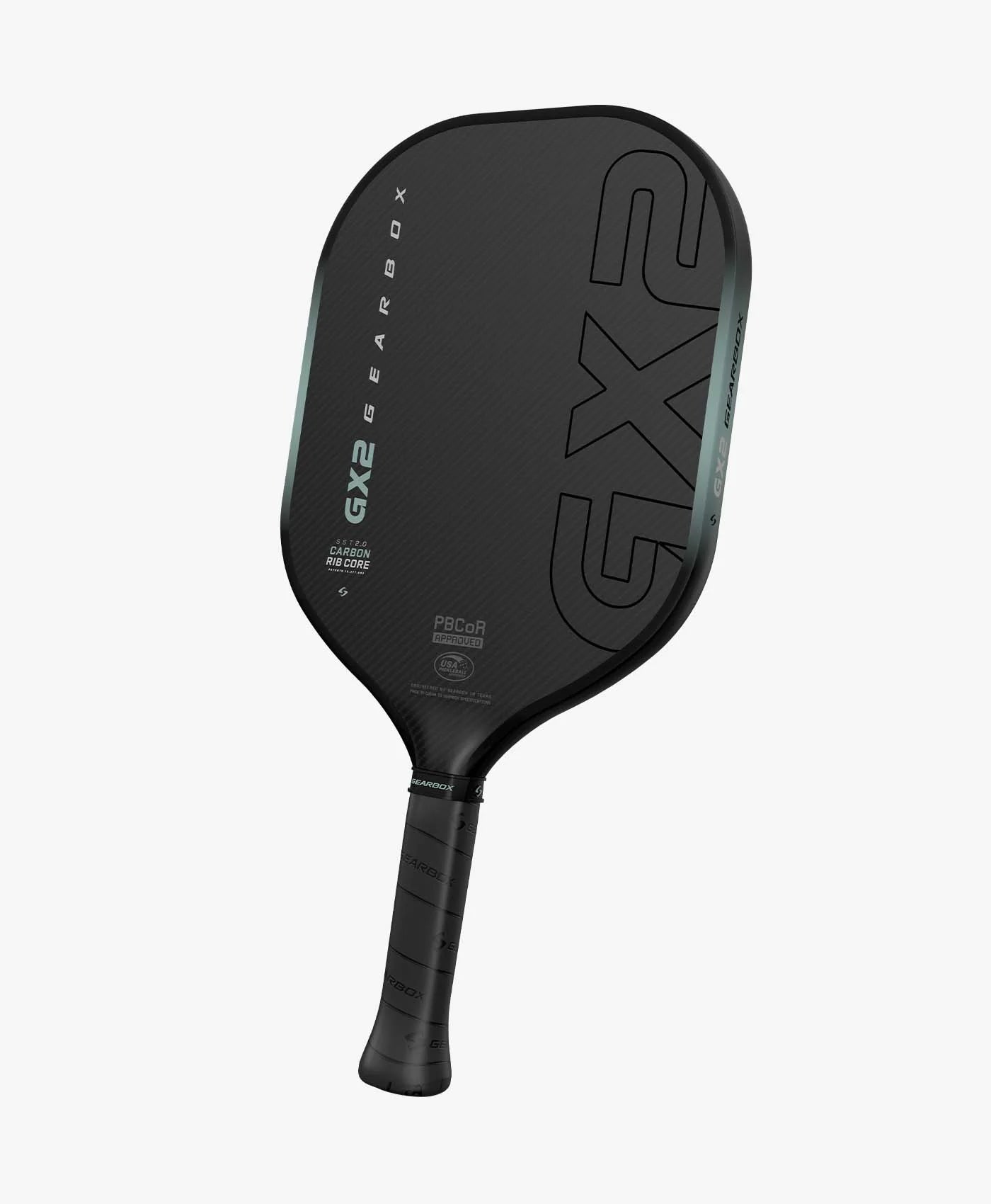 Gearbox GX2 Hyper Pickleball Paddle - Premium Carbon Fiber Paddle for Competitive Play - Perfect for Tournaments & Recreational Games
