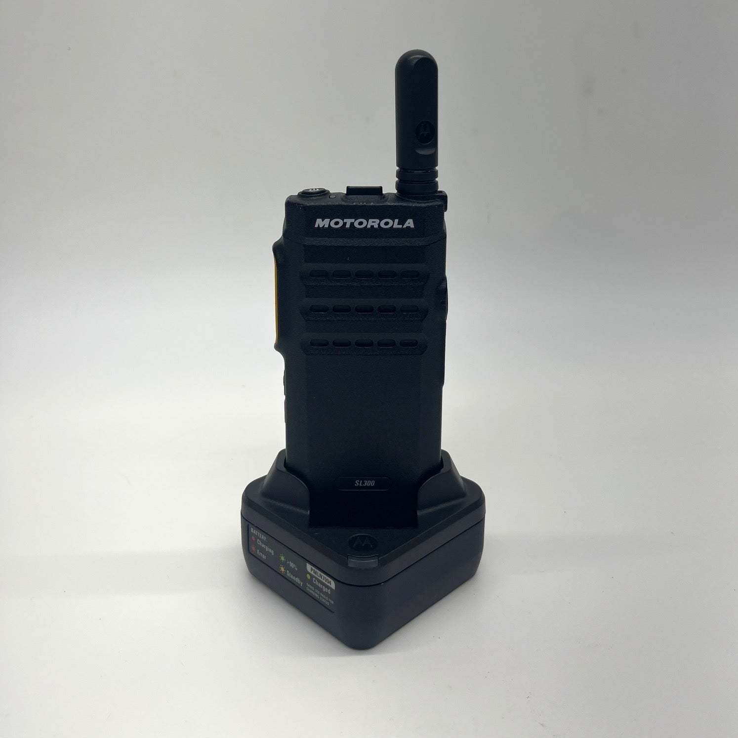 Motorola MotoTRBO UHF 2 Channel Portable Two-Way Radio (Model AAH88QCC9JA2AN) - Ideal for Construction, Security & Outdoor Adventures