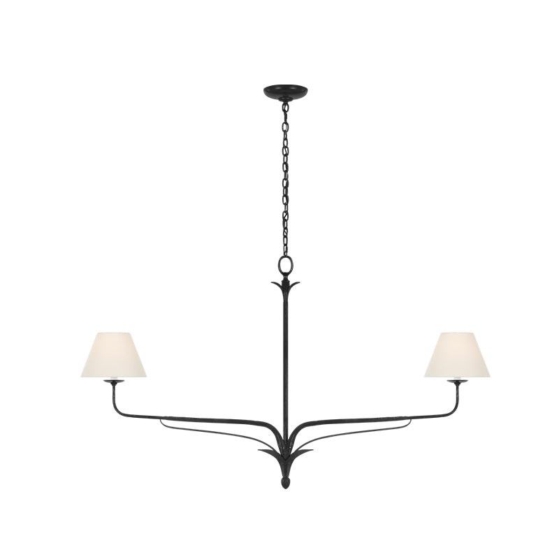 Amalfi Chandelier - Elegant Crystal Ceiling Light Fixture for Dining Room, Living Room & Bedroom | Perfect for Home Decor, Wedding & Luxury Interior Design