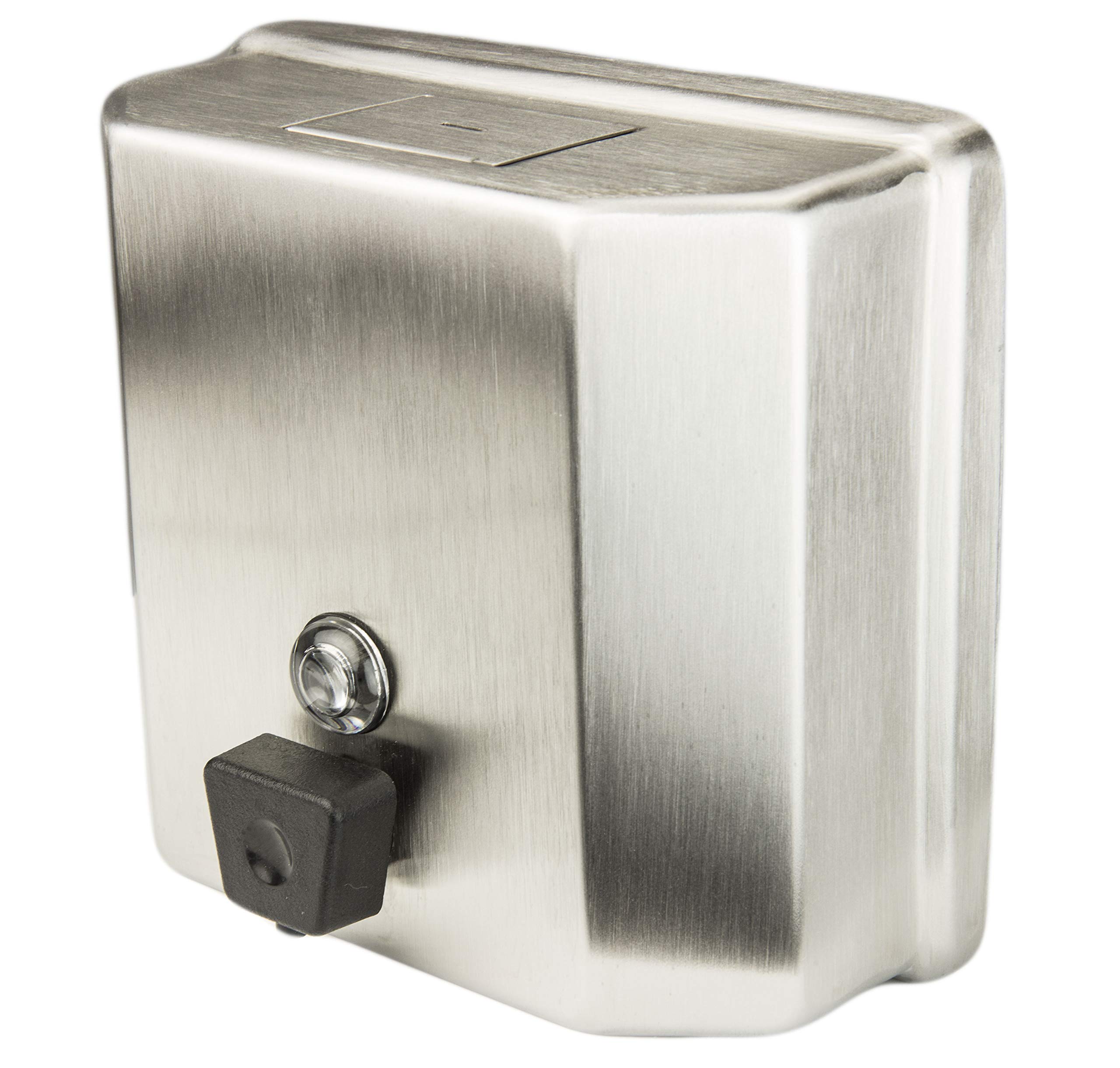 Frost 711 Automatic Soap Dispenser - Touchless Stainless Steel for Kitchen, Bathroom & Office | Modern Metallic Design for Hygiene & Convenience