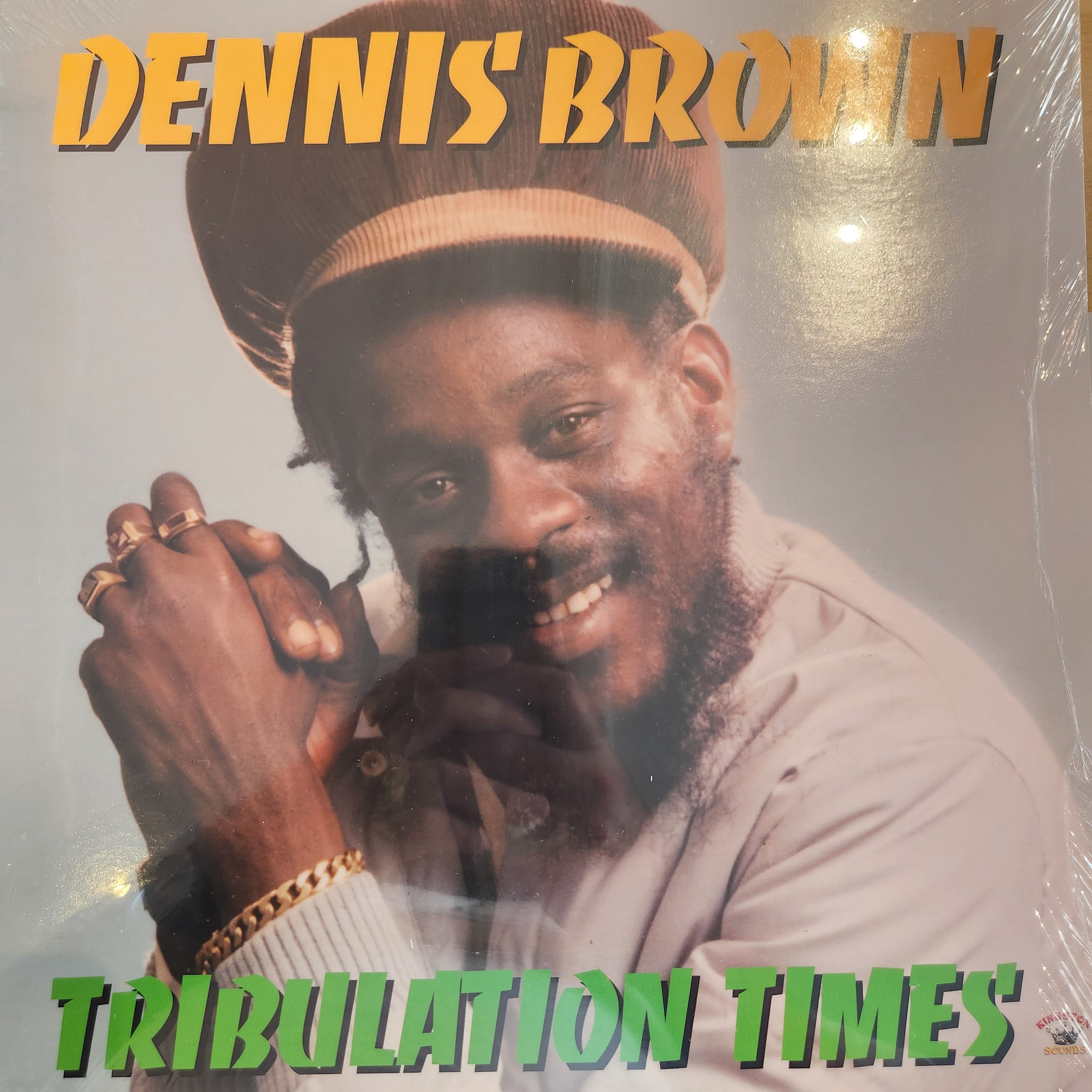 Dennis Brown Tribulation Times Vinyl LP Record - Classic Reggae Music for Collectors & Music Lovers, Perfect for Home Listening & DJ Sets