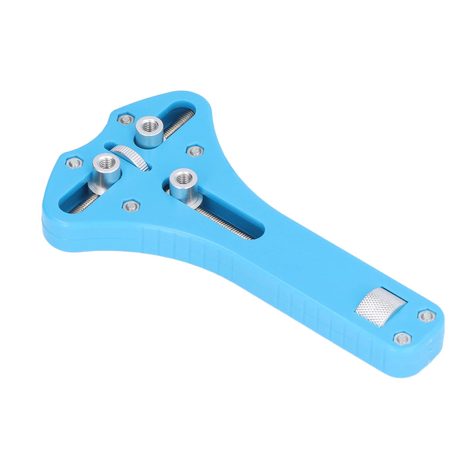 **Watch Back Case Opener Tool Kit - Anti-Slip, Adjustable Watch Battery Replacement Tool (13-Piece Set, Sky Blue) - Perfect for Watch Repair, Battery Change & Maintenance at Home or Workshop**