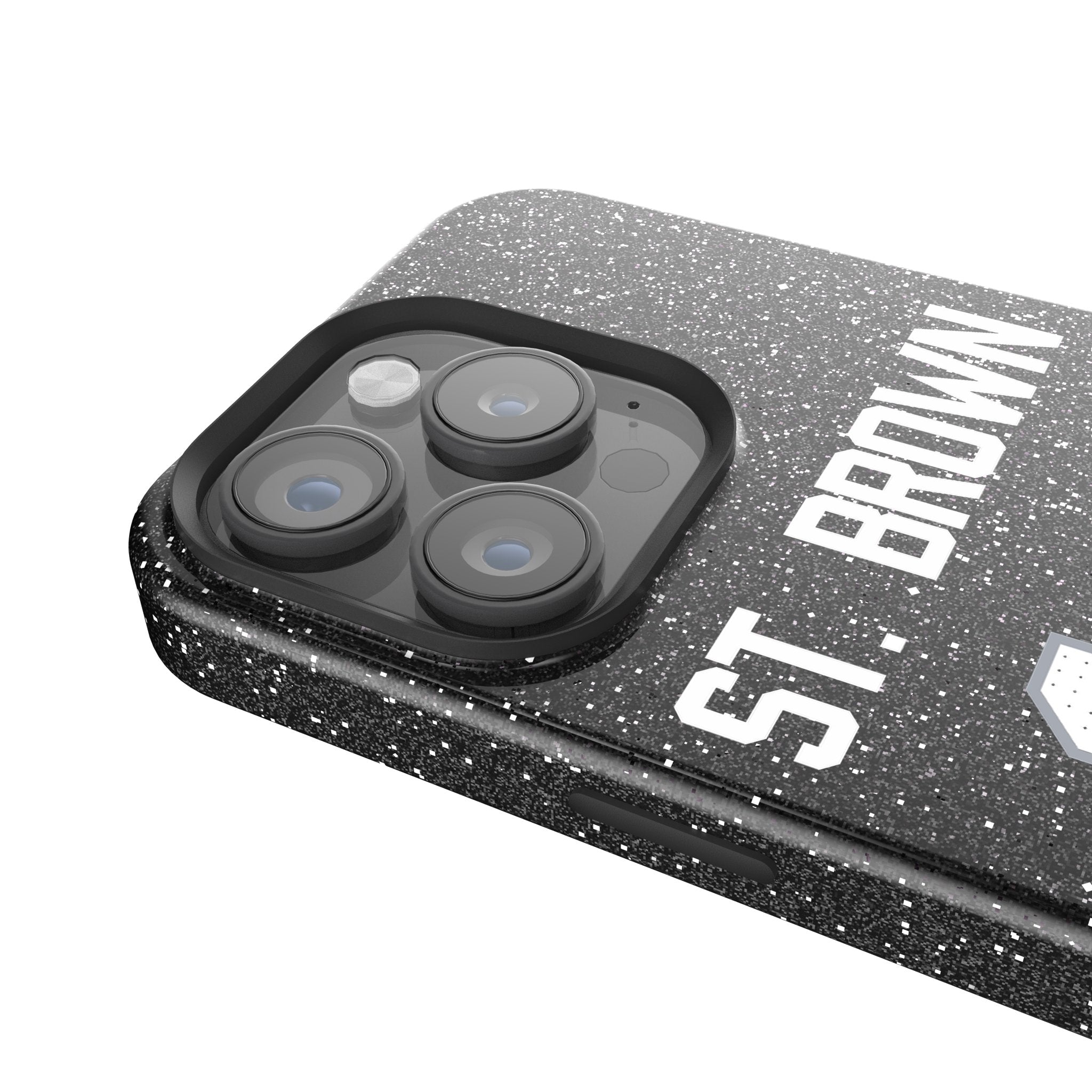 Amon Ra St. Brown Detroit Lions 14 Rhinestone Bling Phone Case for iPhone & Samsung - Show Your Team Spirit at Games & Events