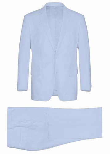 Renoir Alessandro Vitello 2-Piece Slim Fit Suit for Men - Modern Blue 6115 Business Attire | Perfect for Weddings, Office & Formal Events