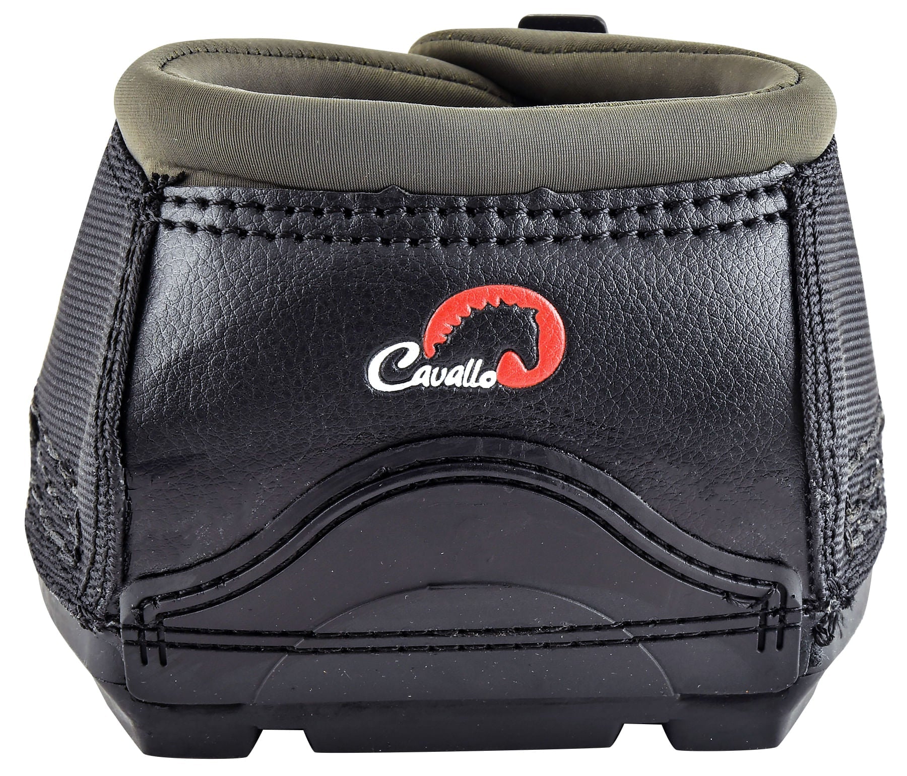 Cavallo Entry Level Hoof Boot for Horses - Regular Size Black (Single) - Perfect for Trail Riding, Lameness Protection & Barefoot Trimming
