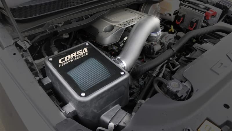 CORSA Performance Air Intake System - High Flow Cold Air Intake Kit for Improved Engine Performance & Fuel Efficiency | Perfect for Street Racing, Off-Roading & Daily Driving