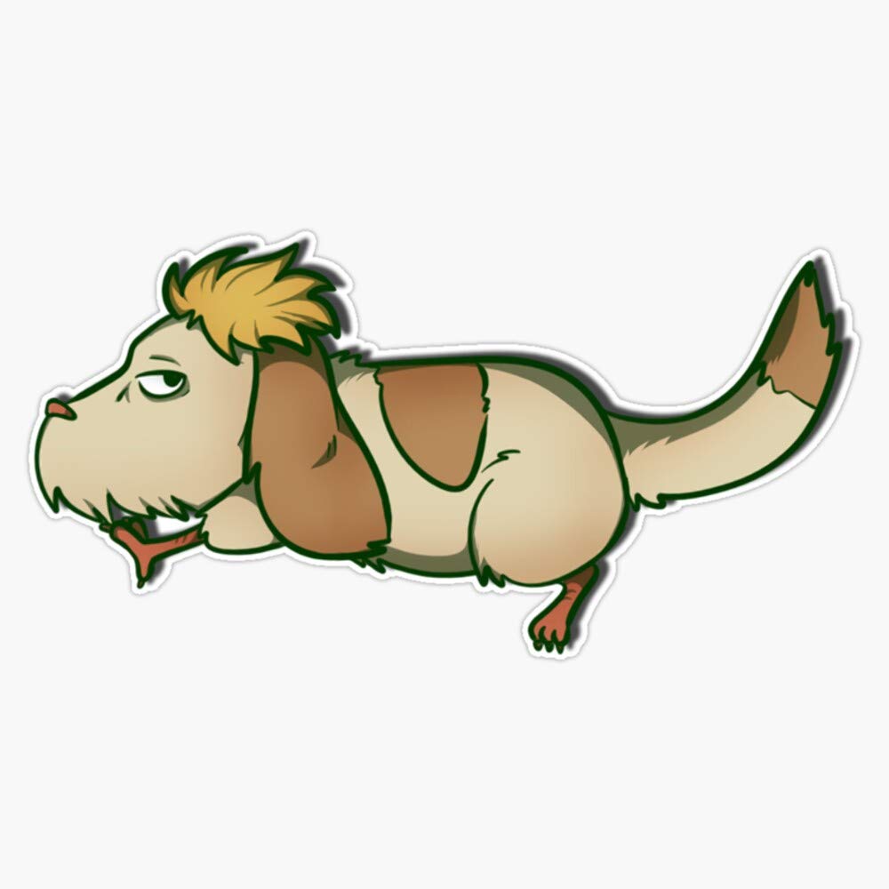Howl's Moving Castle Dog Sticker - 5