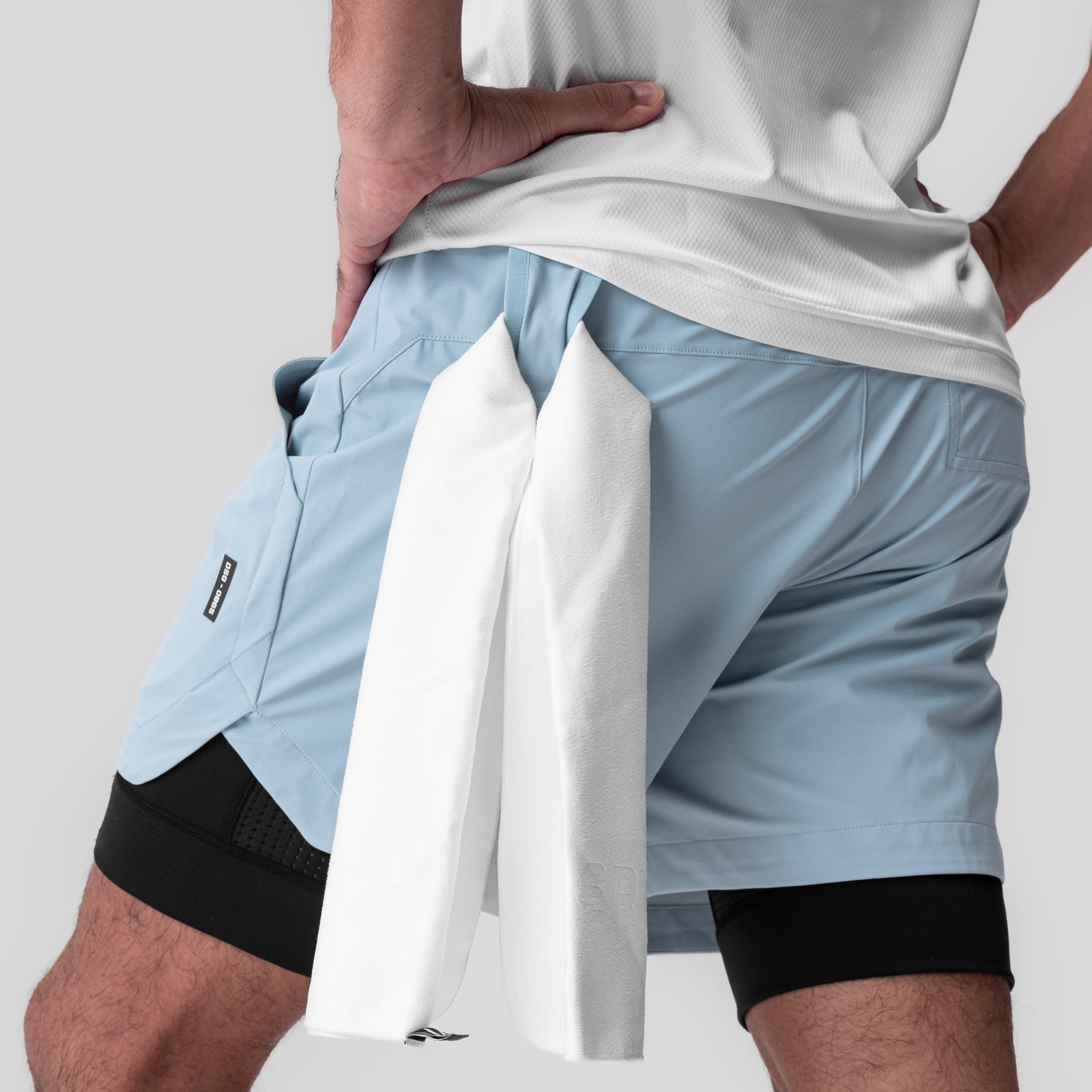 ASRV Tetra Lite Short Wings 5 Lined - Lightweight Performance Shorts for Men | Perfect for Running, Gym Workouts & Outdoor Activities