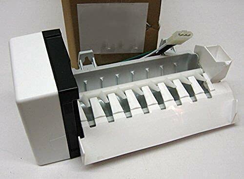 IM597 Refrigerator Icemaker Replacement - Compatible with Whirlpool, KitchenAid, Kenmore 2198597 - Perfect for Home Kitchen, Office, and RV Refrigeration Needs