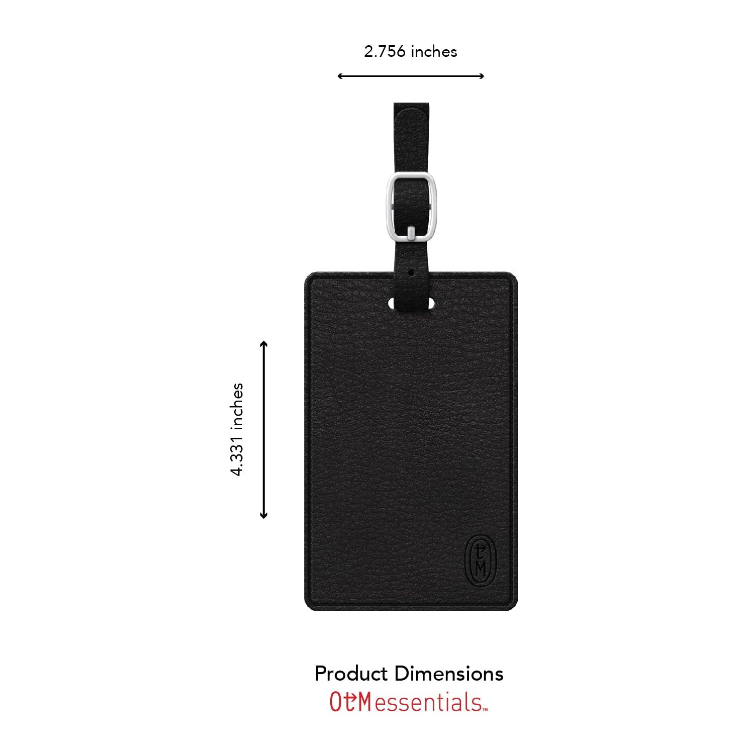 University of Kentucky Tokyodachi Classic Luggage Tag - Durable Personalized Travel ID for Suitcases & Backpacks - Perfect for College Students, Alumni & Travel Enthusiasts